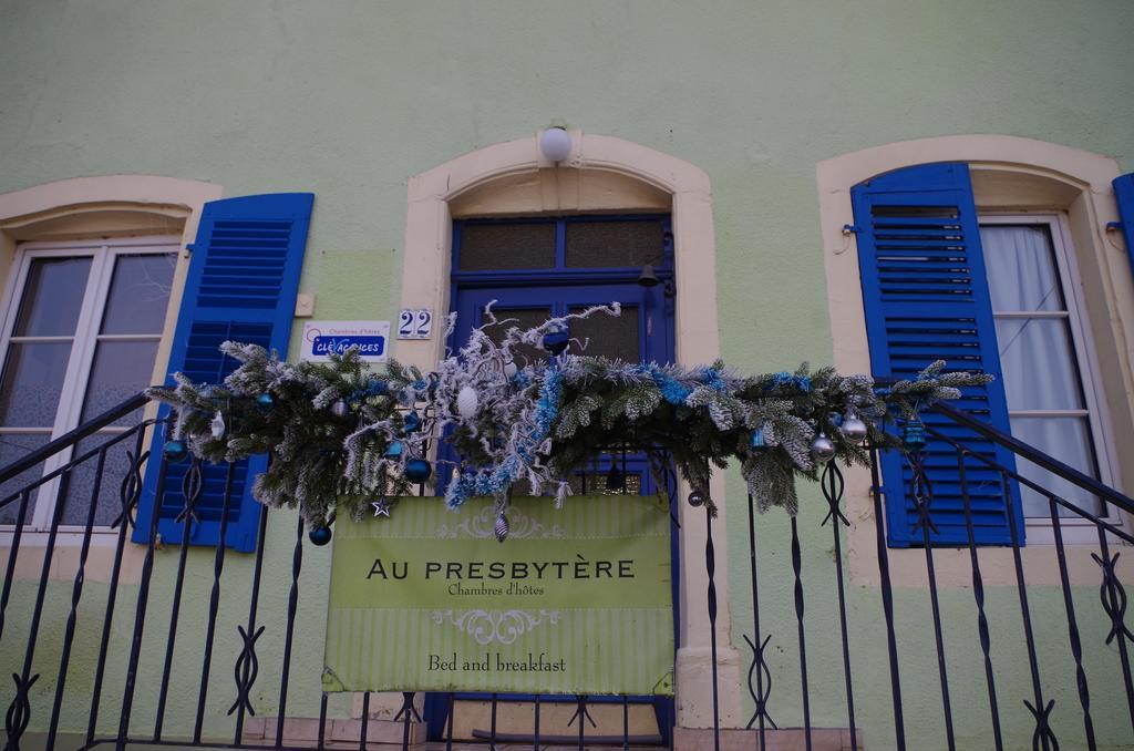 Racrange Chambres D'Hotes Au Presbytere المظهر الخارجي الصورة